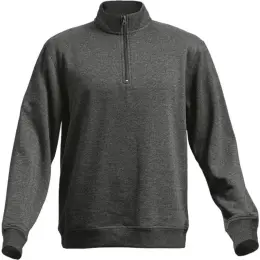 Quinn Quarter Zip Charcoal